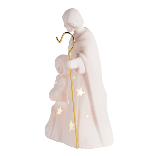 Nativity LED Light Up Holy Family Staff