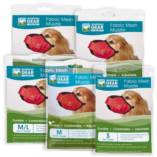 GG Fabric Mesh Muzzle