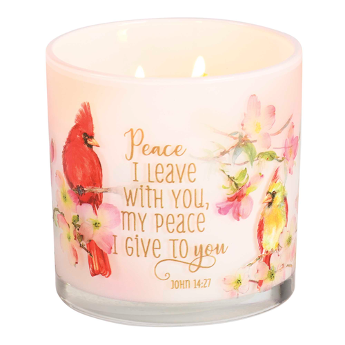 Soy Candle Peace I Leave With You 13 Oz