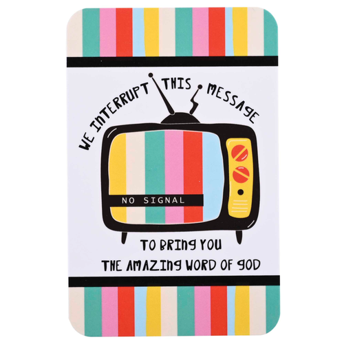 Pocketcard We Interrupt This Message