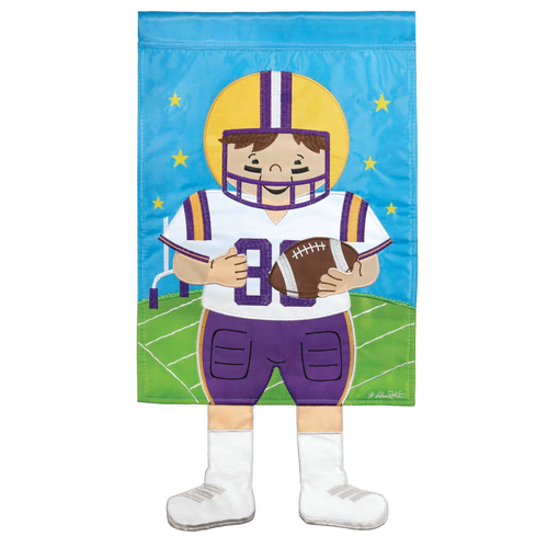 Louisiana Football Player And 