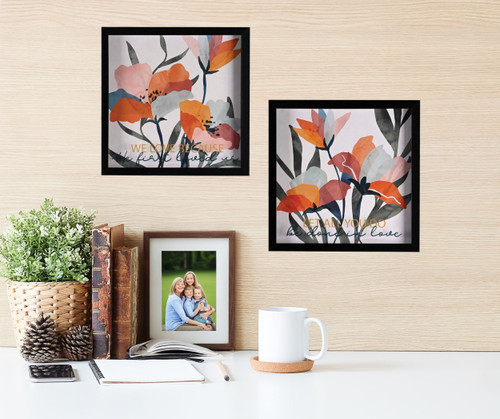 Framed Wall Art Let All You Do Be Done