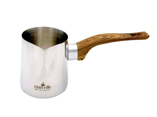 Marcelle 24 Oz. Stainless Steel Turkish Coffee Pot