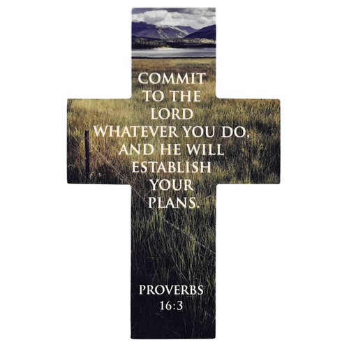 Pocketcard Commit To The Lord