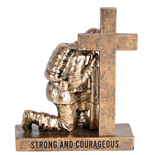 Called To Pray Cross Solider 8H