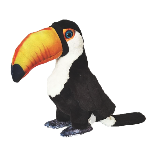 Toucan 12" Plush Tropical Bird Stuffed Animal