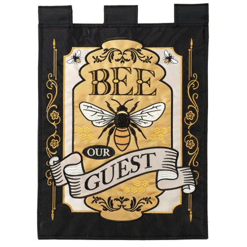 Flg Dapp Bee Our Guest Poly Garden