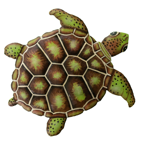 Painted Sea Turtle