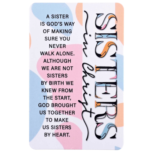 Pocketcard Sisters In Christ