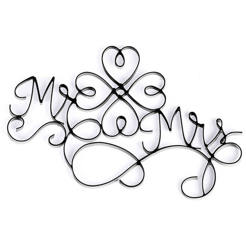 Plaque Mr & Mrs