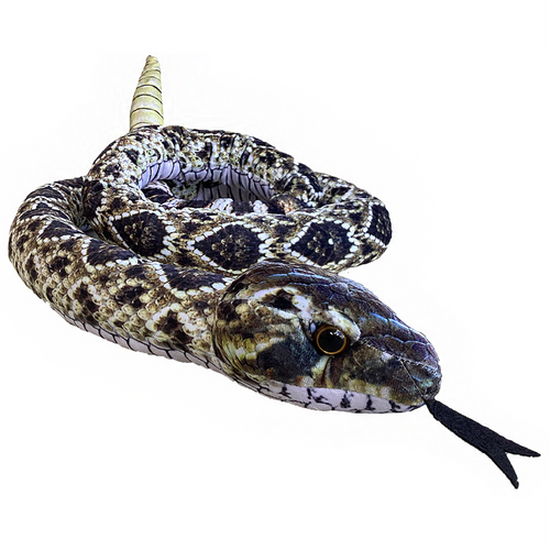 Diamondback Rattlesnake Plush Snake Stuffed Animal