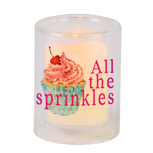 Candleholder All The Sprinkles Votive
