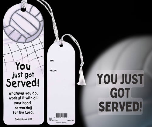 Tassel Bookmark Volleyball You Have Been