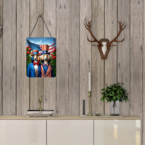 All American Dogs Wall or Door Hanging Prints
