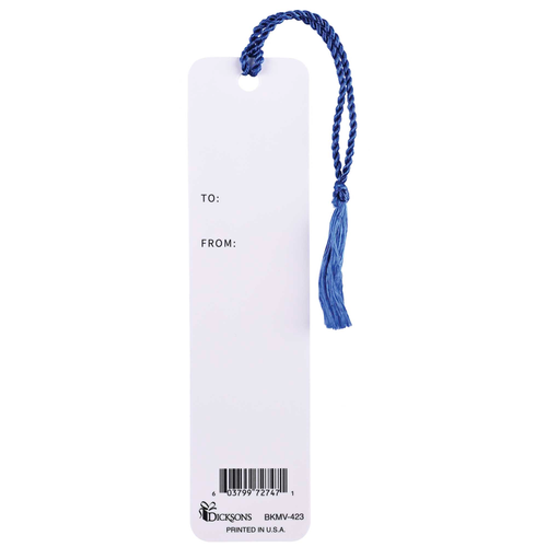 Value Bookmark Floral Faith Comes By