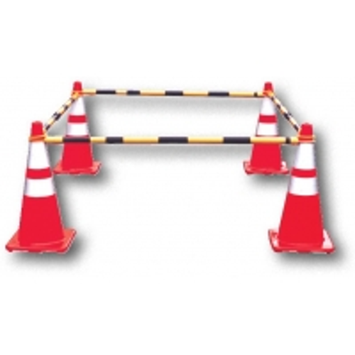 Portable Retractable Traffic Cone Bar, Y