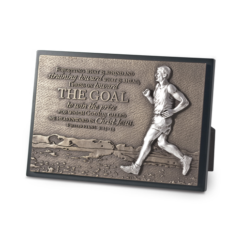 SculpturePlaque Moments Of Faith Runner