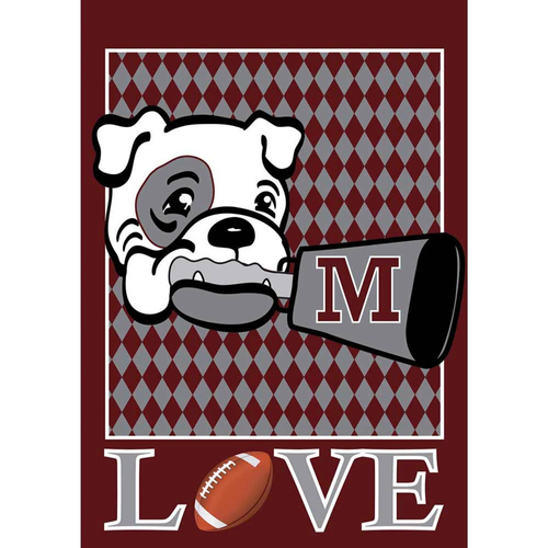 Garden, Love Bulldogs