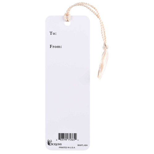 Tassel Bookmark Keep Putting Into