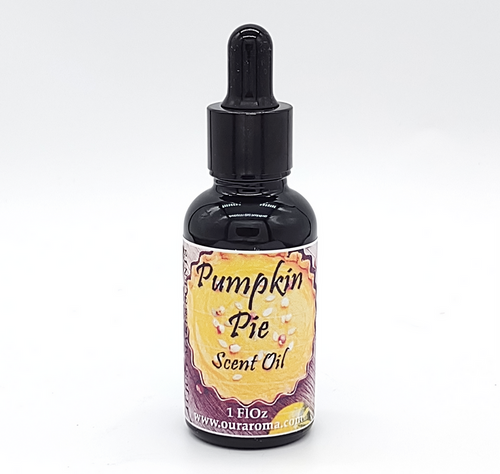 Our Aroma Pumpkin Pie Inspirational Scent Blend Oil