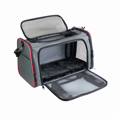 GOOPAWS Soft-Sided Kennel Pet Carrier for Small Dogs, Cats, Puppy, Airline Approved Cat Carriers Dog Carrier Collapsible, Travel Handbag & Car Seat