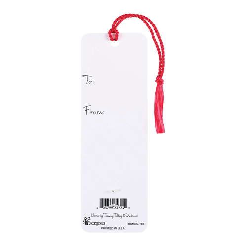 Tassel Coin Bookmark #1 Teacher