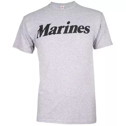 Marines T-Shirt Black