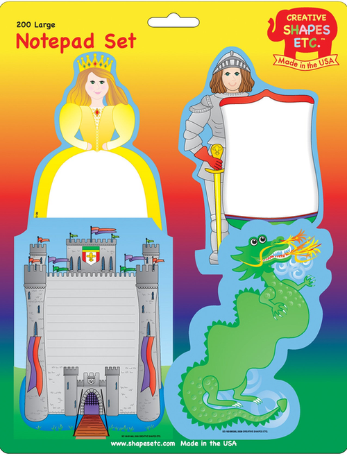 Large Notepad Set