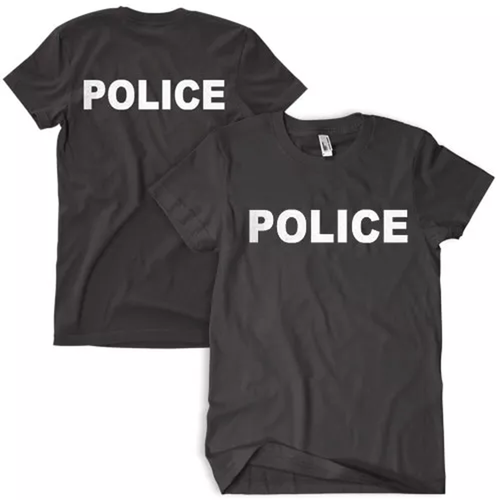 Police T-Shirt Black