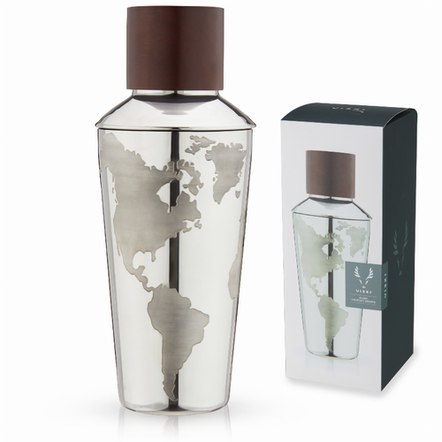 Globe Shaker by Viski