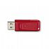 Verbatim Store n Go USB Flash Drive, 98525 128GB, USB 2.0, Red, TAA