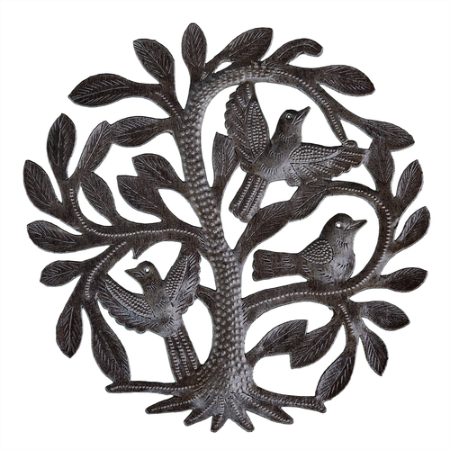 3 Birds in Tree