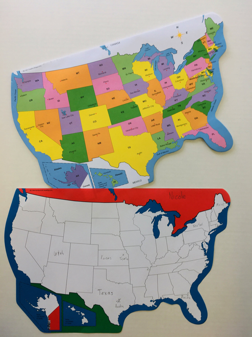 U.S. Practice Map Double Combo Pack