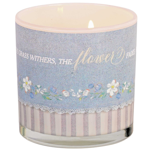 Soy Candle The Grass Withers 