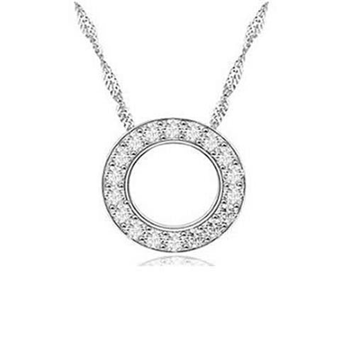 Circle of Inspiration Pendant & Chain - A token of Love and Strength within the Family