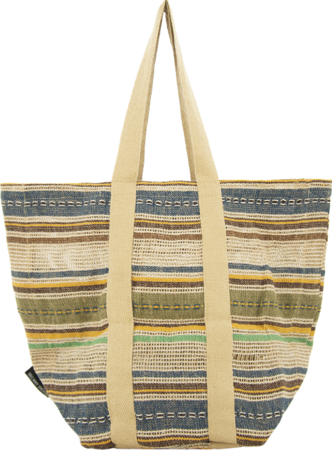 Jute Beach Bucket Tote