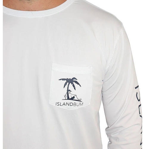 UPF 50 Men's Performance Pocket L/S Shirt