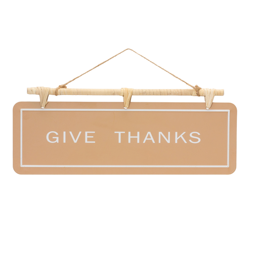 Hanging Fall Sentiment Sign