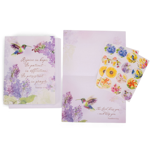 Stationery Set Encouragement Scripture