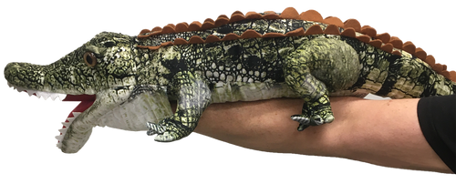 Crocodile 40" Hand Puppet Plush Stuffed Animal