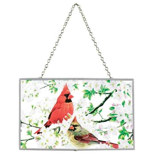 Suncatcher Cardinals 8In Rectangle