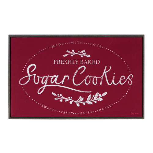 Winter Cookies and Cocoa Wall Sign