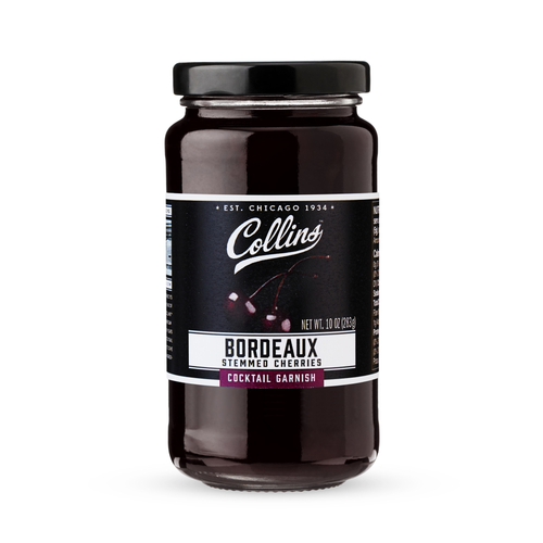 10 oz. Bordeaux Style Cherries by Collins