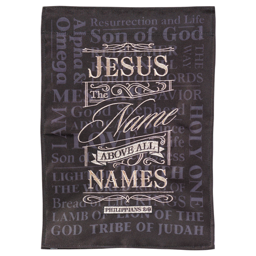 Garden Flag Names Of Jesus