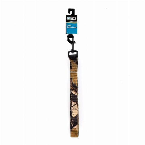 GG 1in Nylon Lead 48in Camo