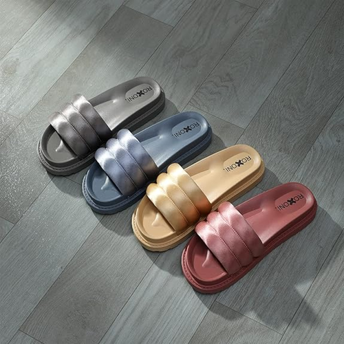 Women's Padded Strap Stylish Open Toe Slide Sandals