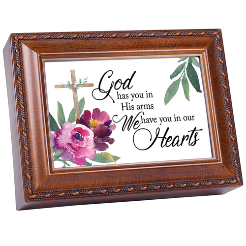 Music Box God Has You In His Arms