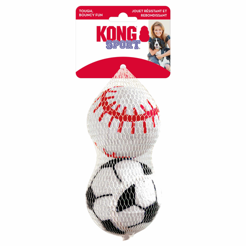 KONG Sport Balls Dog Fetch Toy Assorted
