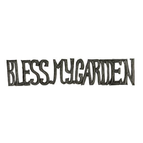 Bless My Garden Sign