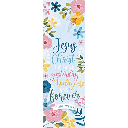 Bookmark Jesus The Same 2x6 12-Pack